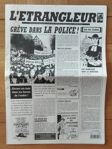 L'Étrangleur n°1 , Tardi , ( format 30 × 42 cm ) édition Casterman 03/2006 - Picture 1 of 2