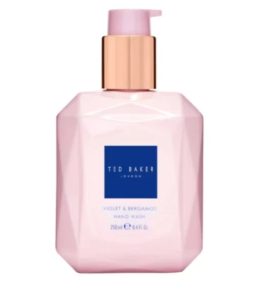 Ted Baker London Violet & Bergamot Floral Hand Wash Soap Cream 250ml Gift New - Image 1 of 2
