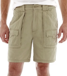 Men's St. John's Bay Hiking Shorts: 36-44 - Picture 1 of 6