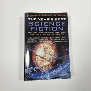The Years Best Science Fiction Seventeenth Annual Collection Dozois Paperback - Picture 1 of 7