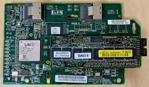 HP 399559-001 412206-001 DL360 Smart Array P400i SAS RAID Controller Card 512MB - Picture 1 of 1