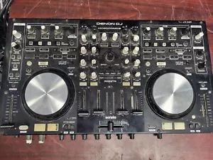 Denon DJ Professional Digital Mixer & Controller MC6000MK2 AS-IS **READ** #73 - Picture 1 of 4