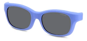 POLAROID KIDS PLD K006 CL-ON 09S MATTE LILAC 45/15/1 KIDS Sunglasses - Picture 1 of 3