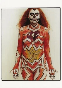 Postcard Annie Liebovitz, Photographer "Kerie Campbell, SF, CA" Tattoos MINT - Picture 1 of 1