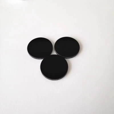 ZWB2 UG1 UV Pass Filter Glass Black Lens 365nm Light Source Flashlight 1pc - Image 1 of 4