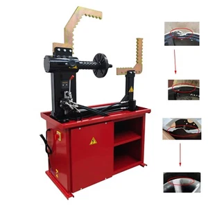 220V Rim Straightener Wheel Hub Straightening Repair Machine Level 10-26in 10T - Picture 1 of 24