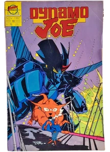 Dynamo Joe - #13 - November 1987 - First Comics - Comic Book... - Imagen 1 de 6