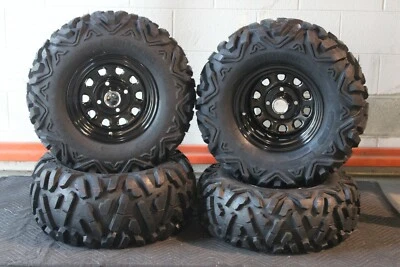 KIT DE RUEDA SUZUKI KING QUAD 750 26" QUADKING ATV NEUMÁTICO ITP NEGRO ATV BIGGHORN IRSD Foto 1 de 4