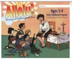 Allelu: Ages 3-4 Child/Family Activity Sheets [Paperback] Our Sunday Visitor - Picture 1 of 1
