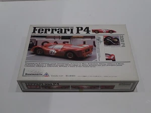 FERRARI P 4 UNION MODEL KIT DA MONTARE SCALA 1:24 CON SCATOLA (6S) - Foto 1 di 5