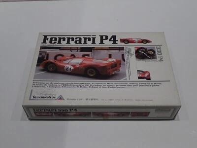 FERRARI P 4 UNION MODEL KIT DA MONTARE SCALA 1:24 CON SCATOLA (6S) - Immagine 1 di 4