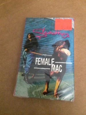 SMOOTH FEMALE MAC FACTORY SEALED CASSETTE SINGLE C22 D - Image 1 of 4