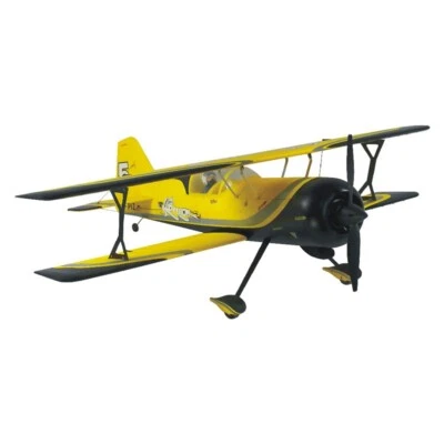 Dynam Pitts Python Model 12 Yellow 4S RC Aerobatic 3D Sport Biplane - Image 1 of 4