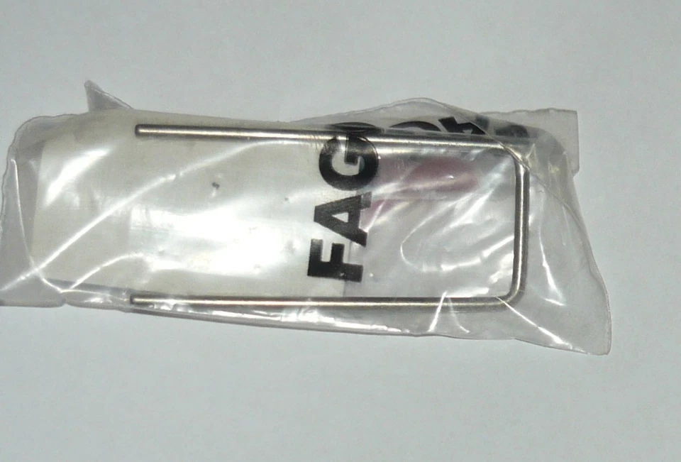 LV0656300 SUPPORT THERMOSTAT METALLIQUE EN U POUR LAVE VAISSELLE FAGOR - Photo 1/1