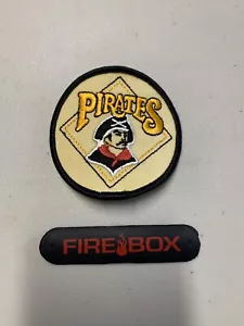 Pittsburgh Pirates Iron On Sew On Patch - 3” Throwback Logo Vintage - Picture 1 of 3
