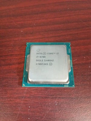 Intel Core i7-6700 Socket LGA1151 Desktop SR2L2 CPU  | #95 - Image 1 of 2