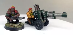 Warhammer 40k, militarum, guard, garde, catachan, metal autocannon autocanon - Picture 1 of 3