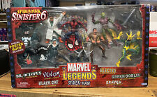 MARVEL LEGENDS SPIDER-MAN VS THE SINISTER 6 FIGURE SET TOYBIZ 2004