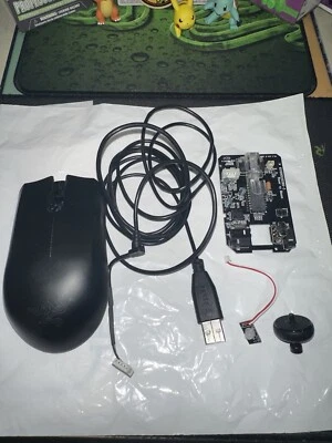 Razer ABYSSUS RZ01-0119 USB Wired Optical High Precision Black  (Parts) - Image 1 of 4