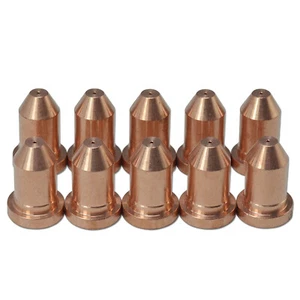 192052 Plasma Nozzles 40A Extended Fit For Miller ICE-40C 55C 10PK - Picture 1 of 4
