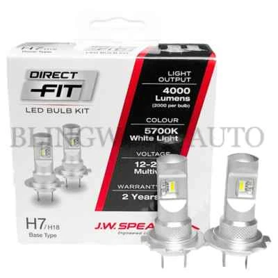 JW Speaker H7 5700K DIRECT FIT LED Conversion Kit - Image 1 of 4