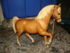 Vintage Breyer tan white brown trotting horse NICE ..