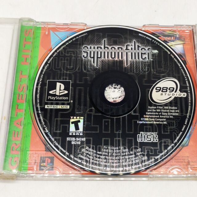 Syphon Filter Trilogia Ps3 (Clássico Ps1) Psn Mídia Digial