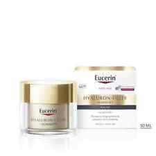 Eucerin Hyaluron Night Cream Filler Elasticity Reduce Deep Wrinkles Age Spot New