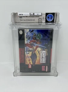 Super Star Wars: Das Imperium schlägt zurück (JVC) - Graded 9.2 A von WATA - SNES - Bild 1 von 3