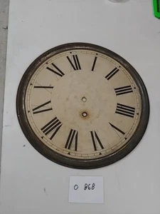 INGRAHAM COUNTRY STORE REGULATOR WALL CLOCK DIAL 13 INCHES - Picture 1 of 4