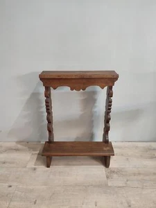 74125 Antico inginocchiatoio in legno - Foto 1 di 8