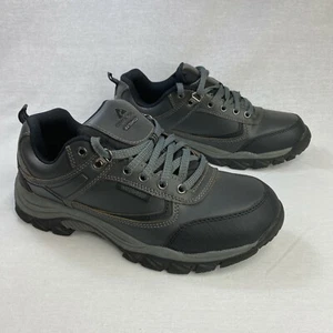 OZARK TRAIL Outdoor Equipment Gray Waterproof Size 7 Men's Hiking Shoes - Picture 1 of 11