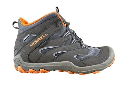 Bota de Senderismo Merrell Child Camaleón Medio Con Cordones Impermeable Talla 6M Foto 1 de 4