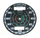 T205A Ziffernblatt Km/h Smiths Chronometer kph speedo face pre unit Triumph