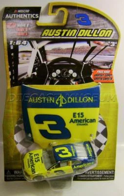 AUSTIN DILLON #3 E15 AMERICAN ETHANOL NASCAR AUTHENTICS DIECAST WAVE 8 2017 - Image 1 of 2