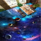 Planetary Belt 3D Floor Mural Photo Flooring Wallpaper Home Print Decoration