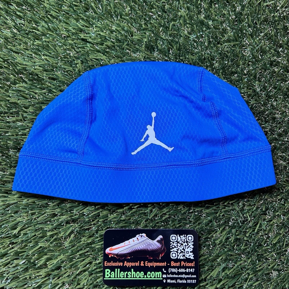 Nike Jordan Dri-Fit Skull Cap UCLA Bruins Team Issued Blue FJ8585-407