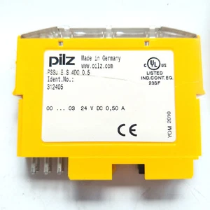 A●PILZ PSSu E S 4DO 0.5 312405 Electronic Module Digital New - Foto 1 di 4
