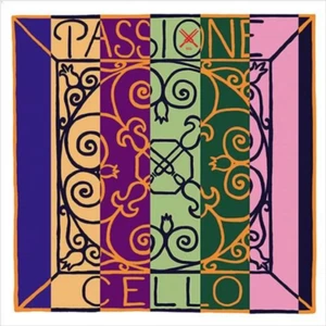 Pirastro Passione Cello Strings, Medium Gauge, Authorized Dealer - Picture 1 of 1