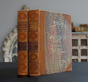 Rare Antique Old Books Struggle Spain England Dutch Destroy Spanish Armada 1861 - Picture 1 of 24