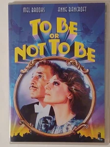 To Be or Not to Be - Mel Brooks, Anne Bancroft - Slim Case DVD - Picture 1 of 2