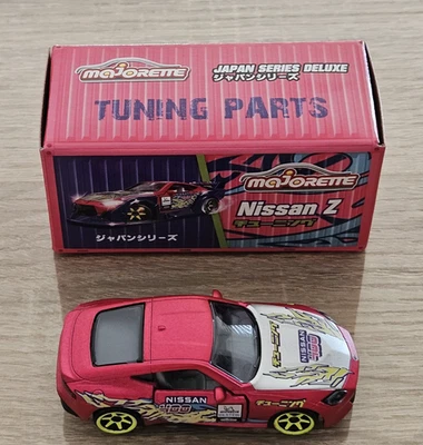 MAJORETTE NISSAN Z 214I 1/58 ( loose ) JDM - JAPAN SERIES DELUXE + Tuning parts - Photo 1/4