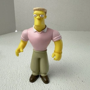 Rainier Wolfcastle Simpsons WOS World Of Springfield Figur komplett Playmates - Bild 1 von 4