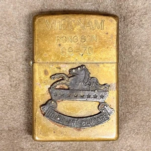 Zippo Raro Vietnam 69 70 - Imagen 1 de 12
