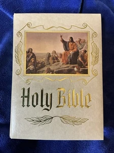 Holy Bible NAB Catholic Heirloom Edition The New American Bible 1987 - UNFILLED! - Imagen 1 de 17