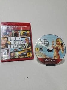 Grand Theft Auto V PS3 Game PlayStation 3 2013 PS3 Tested - Picture 1 of 3