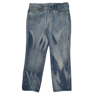 LEVIS 541 Jeans Athletic Straight Blue Denim Trousers Mens W38 L32 - Picture 1 of 5