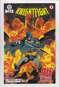 DC K.O.: Knightfight #1 casi nuevo 5/11/25 Joshua Williamson DC A-Z sencillo - Imagen 1 de 3
