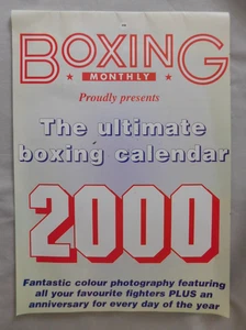 Monatskalender 2000 Boxen - Bild 1 von 6