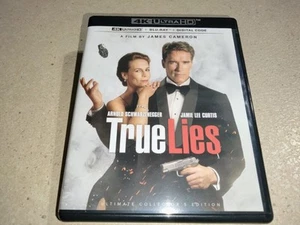 True Lies 4K Ultra HD/Blu-ray Schwarzenegger Jamie Lee Curtis James Cameron - Picture 1 of 2